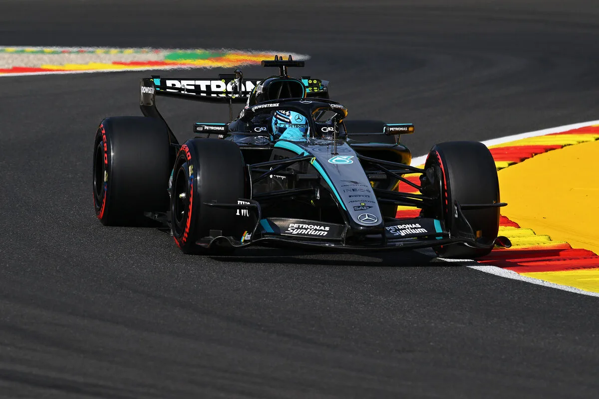 Shovlin explains Russell's flop lap in FP2: “He didn't have the tires ready”
