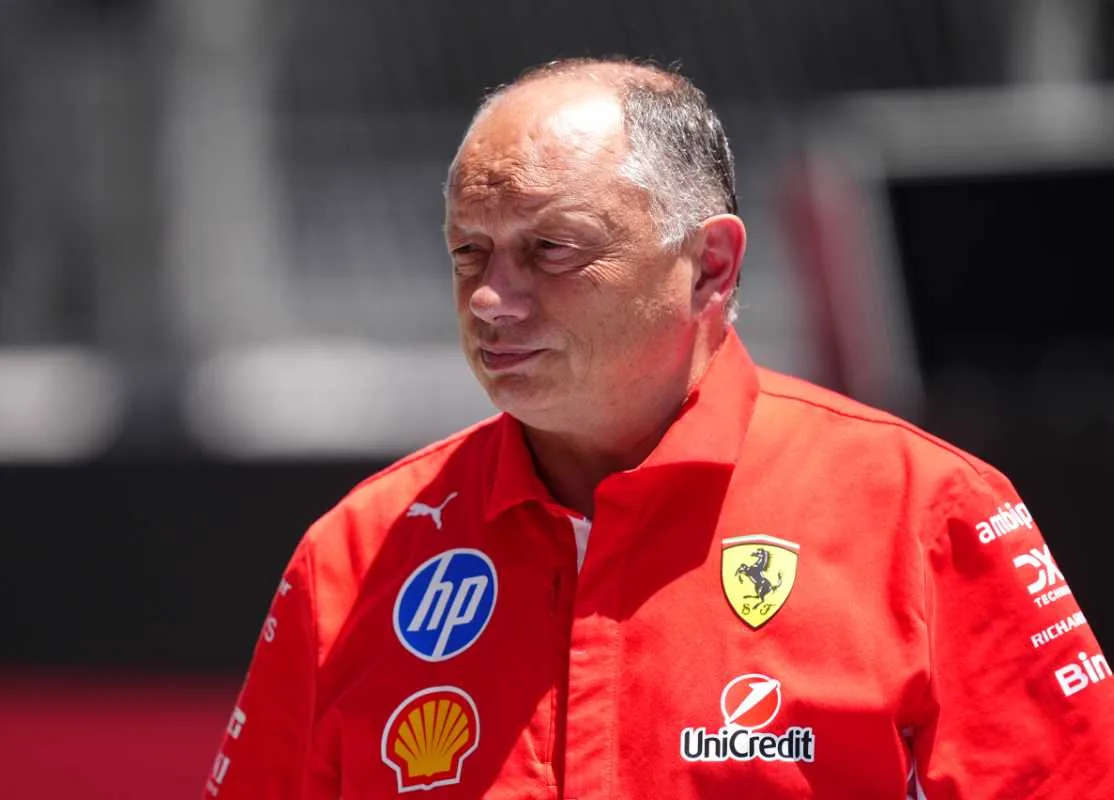 Vasseur: “It is the media that talks about the fight for the world championship”
