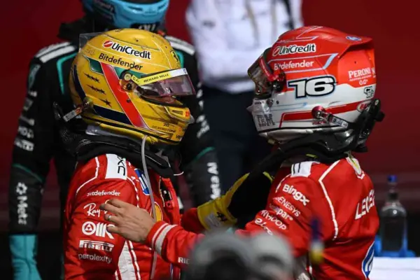 Vasseur: “Demanding Spa, Hamilton and Leclerc work very well together”