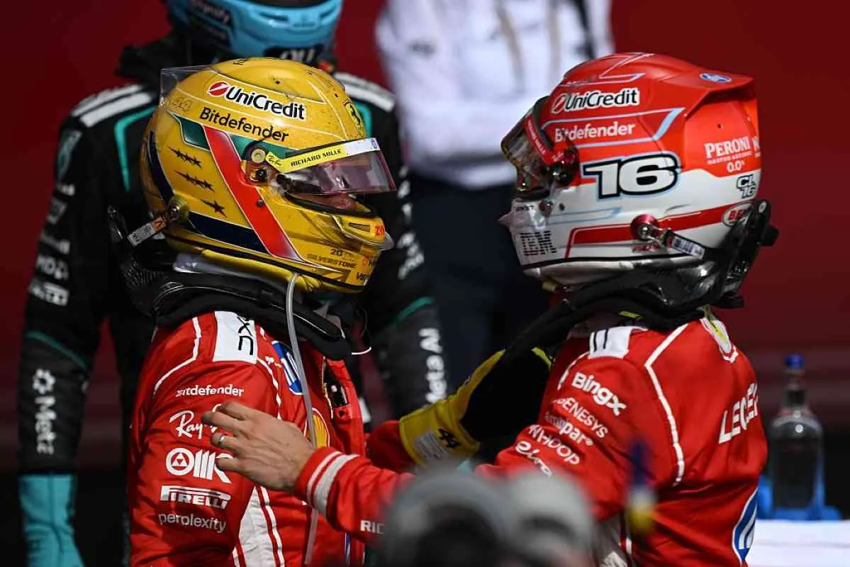 Vasseur: “Demanding Spa, Hamilton and Leclerc work very well together”