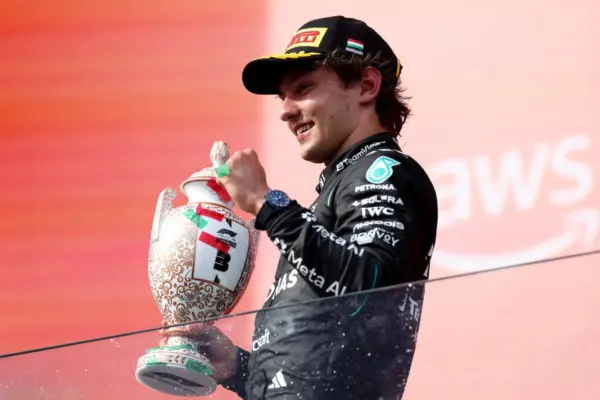 Antonelli: “Me like Verstappen and Norris? I have a long way to go…”