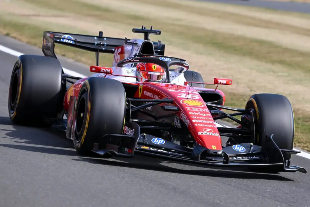 Charles Leclerc Ferrari F1