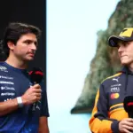Piastri furious with Sainz: “He criticizes others, he should look in the mirror. He was last and fighting as if he were playing for the World Championship”