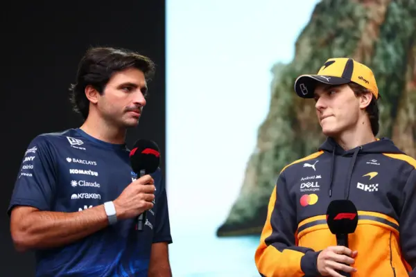 Piastri furious with Sainz: “He criticizes others, he should look in the mirror. He was last and fighting as if he were playing for the World Championship”