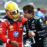 Hamilton: “Slower reflexes? At the start I was faster than Antonelli who is 19 years old…”