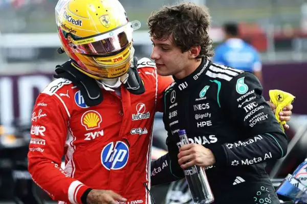 Hamilton: “Slower reflexes? At the start I was faster than Antonelli who is 19 years old…”