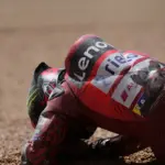 Tardozzi: “World Championship 2024? I can't stand Bagnaia's crash on the last lap in Barcelona. I feel worse for him than for us”