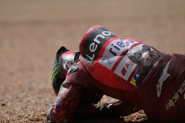Tardozzi: “World Championship 2024? I can't stand Bagnaia's crash on the last lap in Barcelona. I feel worse for him than for us”