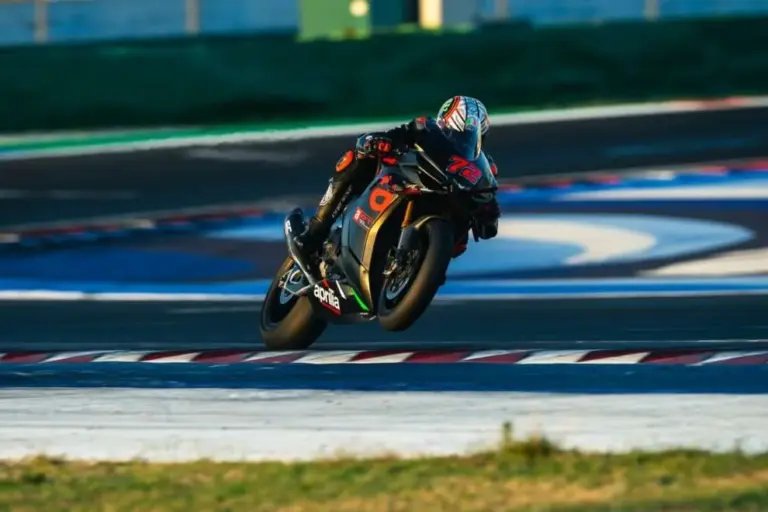 Marco Bezzecchi a Misano