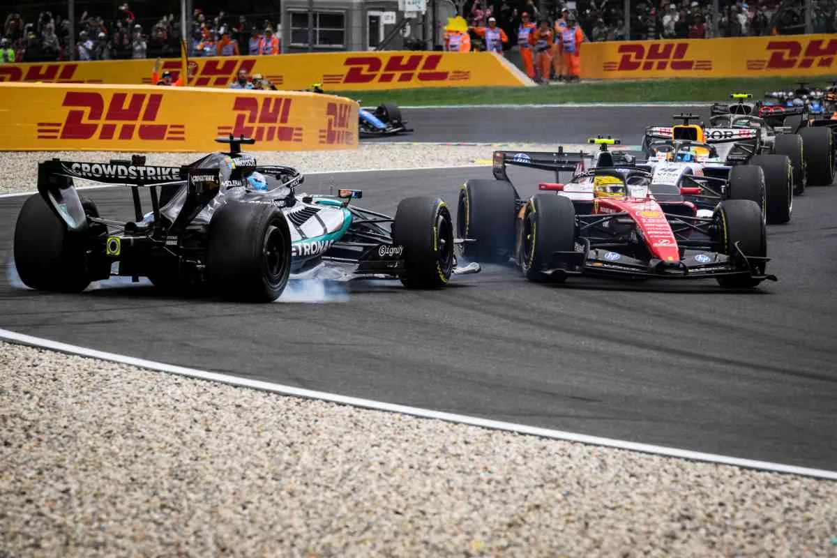 Hamilton: “With Russell race incident. The mechanic? I didn't do anything strange, the responsibility is more on the team”