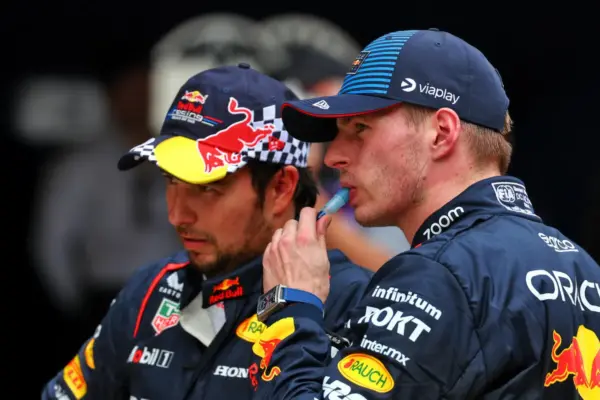 Perez: “In Red Bull I was alone. Everything was built around Max”