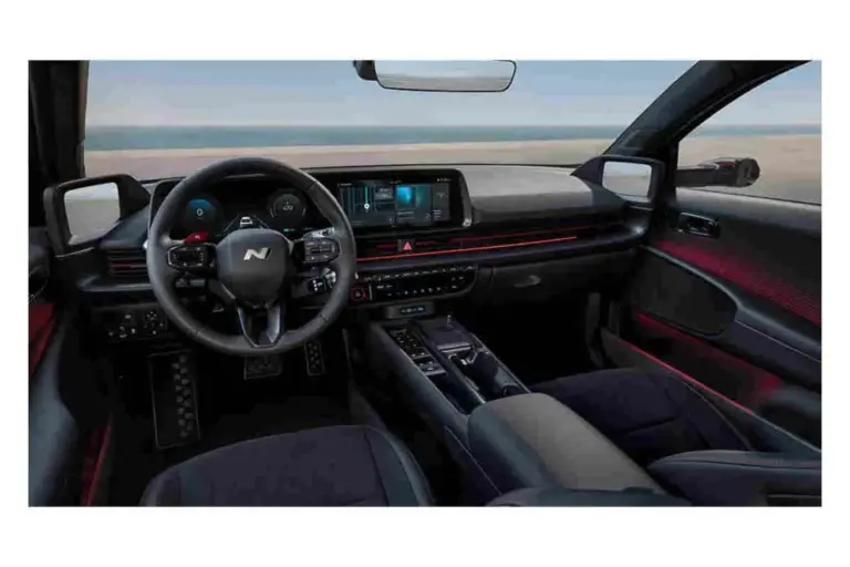 New Ioniq 6 N Line, Hyundai's big leap