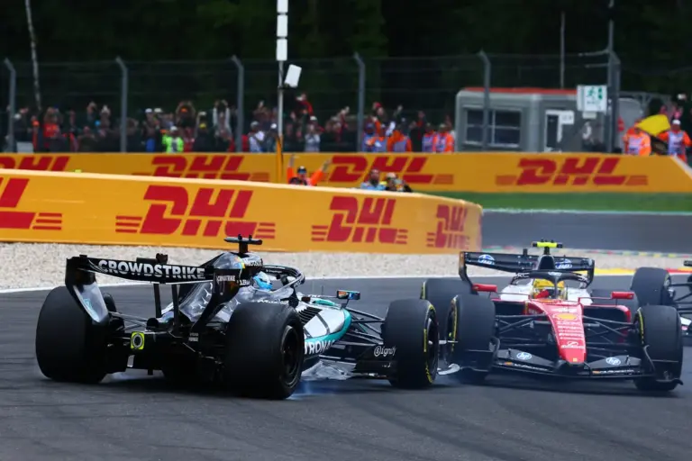 FIA Belgian GP Investigations | Hamilton fully to blame, but with mitigating circumstances. Leclerc did not deliberately push Piastri out