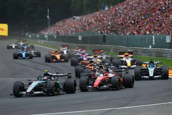 2026 Constructors' Championship: the standings after the Belgian GP