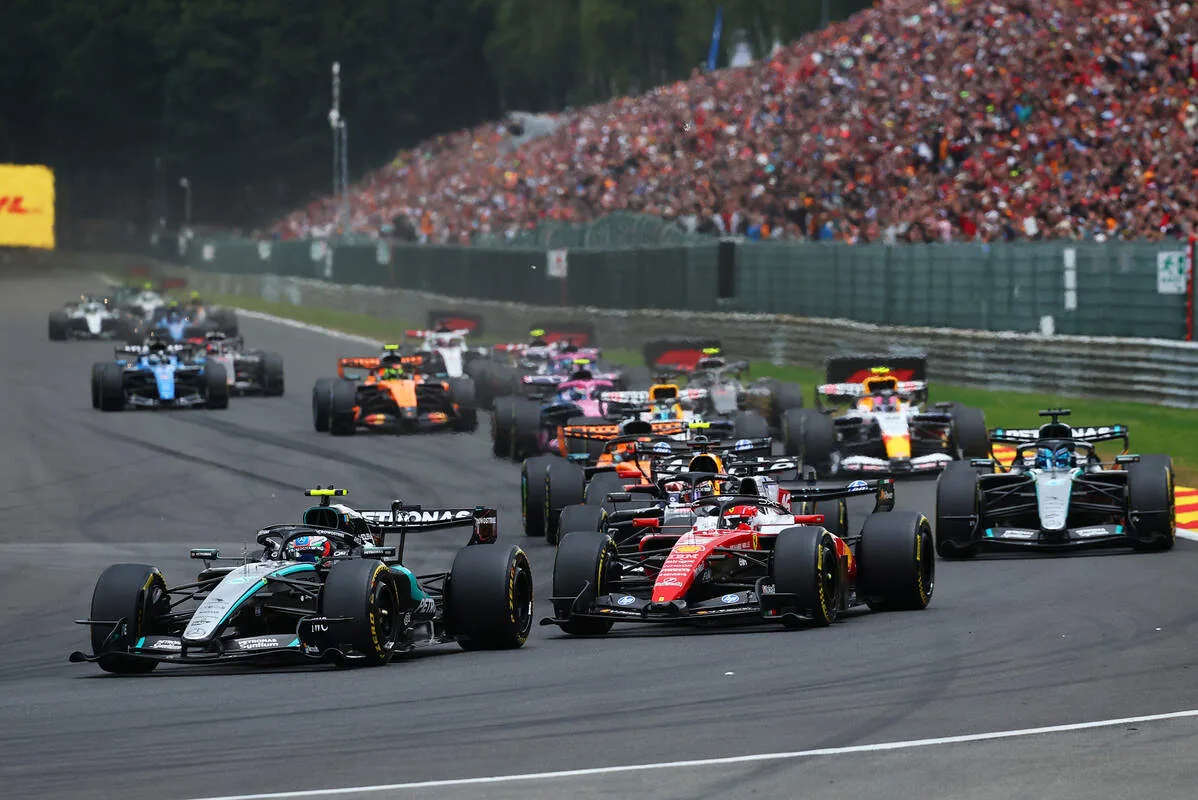 2026 Constructors' Championship: the standings after the Belgian GP