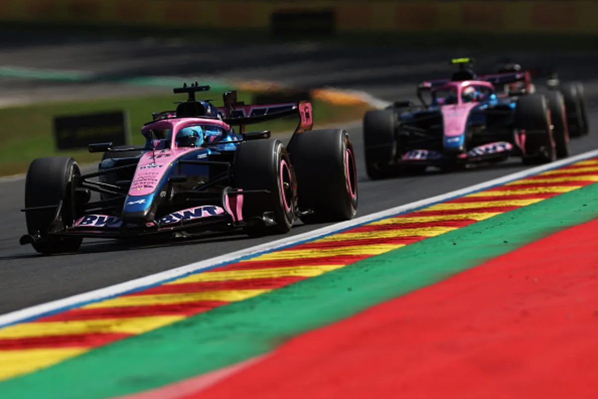 Alpine escapes being overtaken in the Constructors' standings at Spa thanks to Colapinto