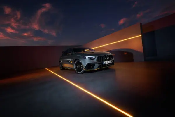 Mercedes‑AMG A 45 S 4MATIC+, final edition