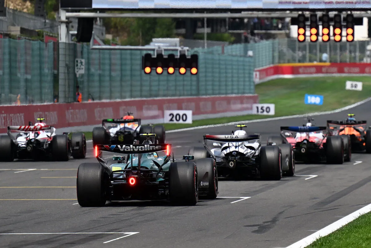 Unpredictable race at Spa, Vasseur: “Attacking and defending will be difficult for everyone with this energy management”