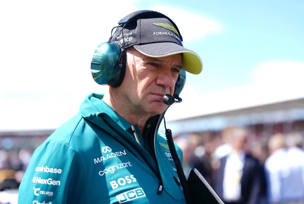 Aston Martin disaster, Newey admits other faults: “I did not spend time listening to Alonso and Stroll”