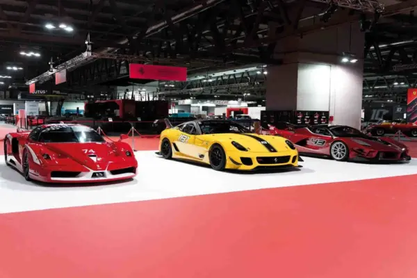 Milano AutoClassica and the idea of the silent show