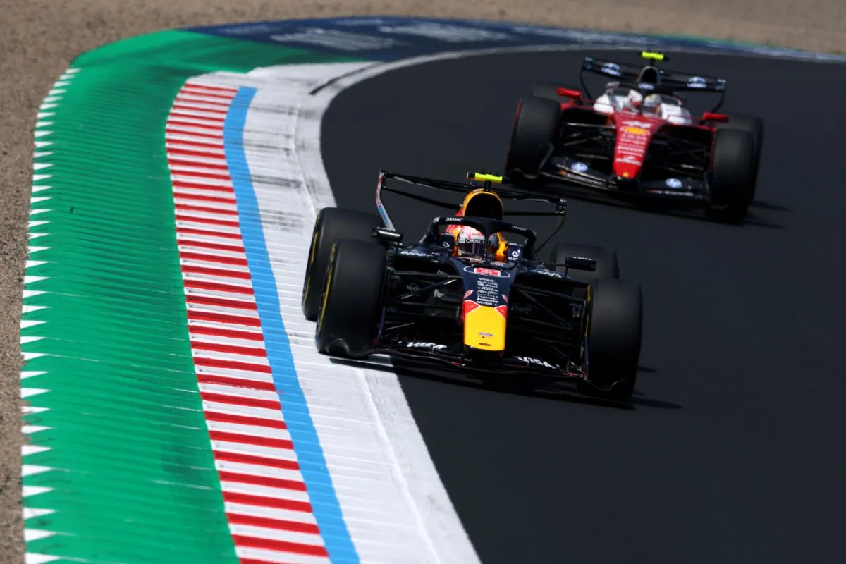 Penalty at Spa: Hadjar at the back of the grid, fits a new power unit