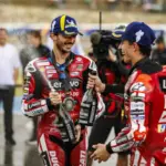 Marquez on Bagnaia: “In Ducati I found an excellent bike and an even better teammate”