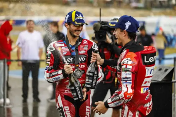 Marquez on Bagnaia: “In Ducati I found an excellent bike and an even better teammate”