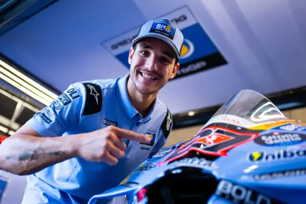 Aldeguer will not be on track at Silverstone: Lecuona will take his place