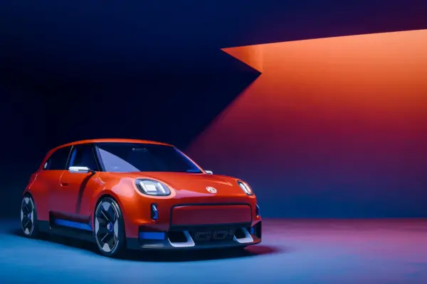 MG GO!, new electric hatchback arriving in 2027