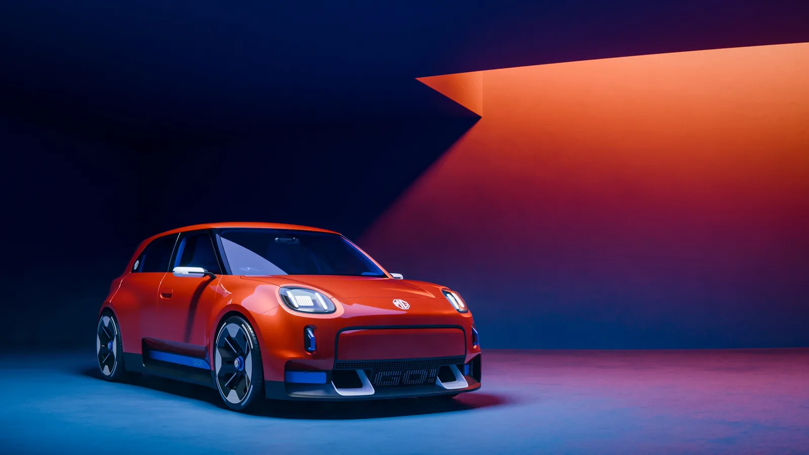 MG GO!, new electric hatchback arriving in 2027