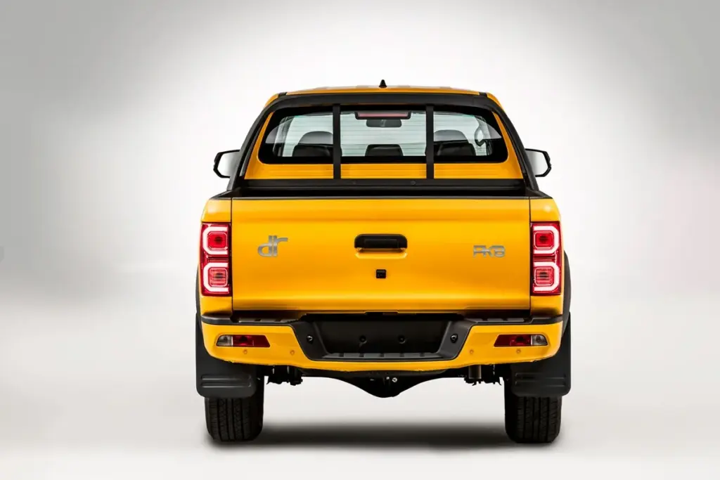 New PK8: pick-up revolution from the Dr Automobiles Group