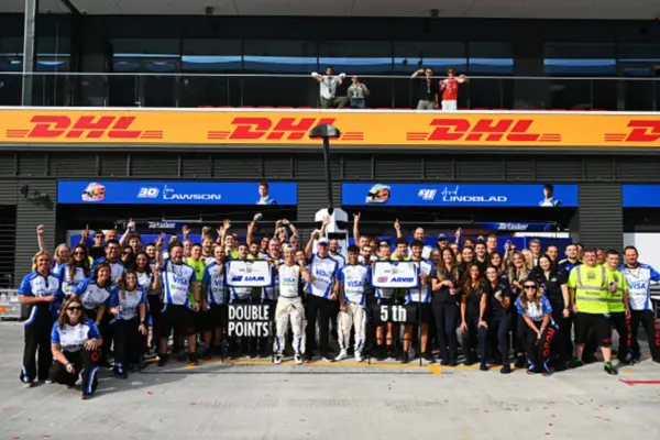 Racing Bulls continues to fly: overtakes Alpine and is fifth in the championship