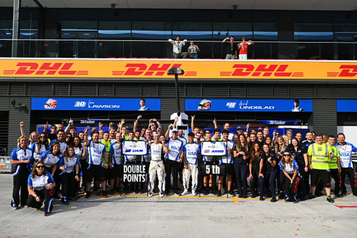 Racing Bulls continues to fly: overtakes Alpine and is fifth in the championship