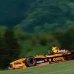 28 July 2002: the last appearance of Arrows