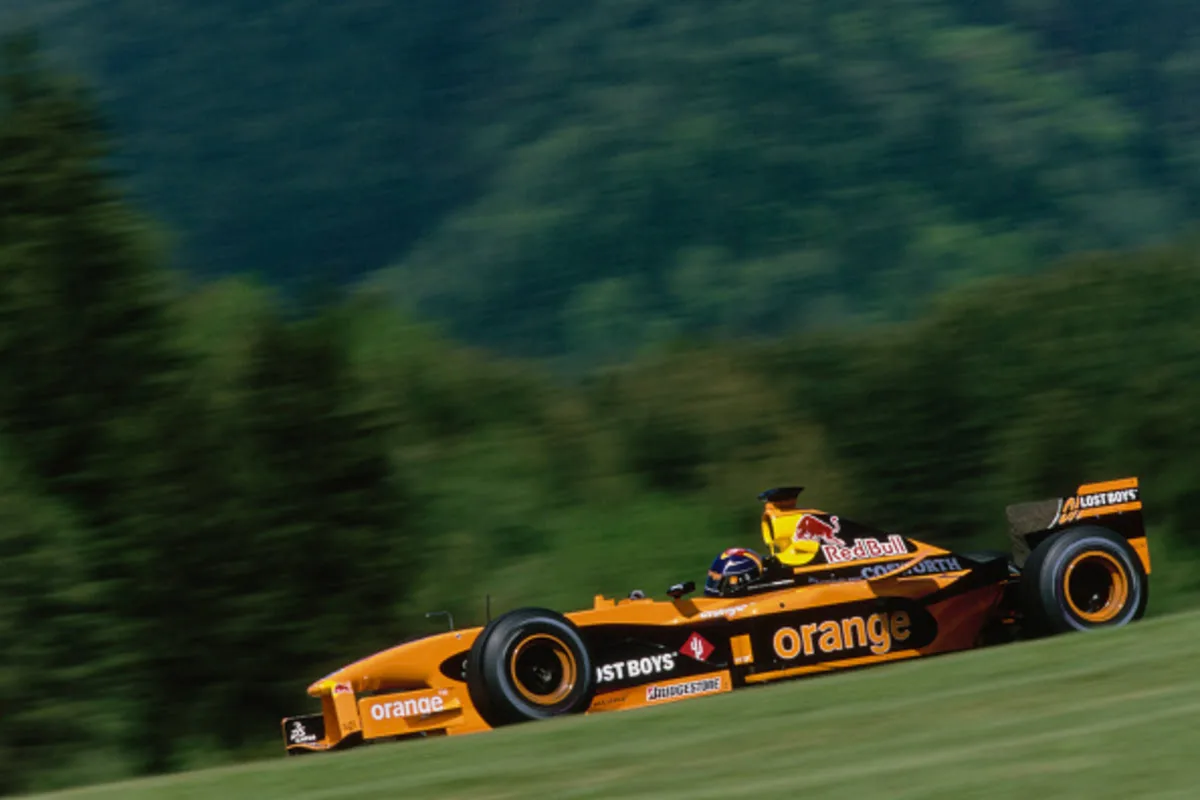 28 July 2002: the last appearance of Arrows