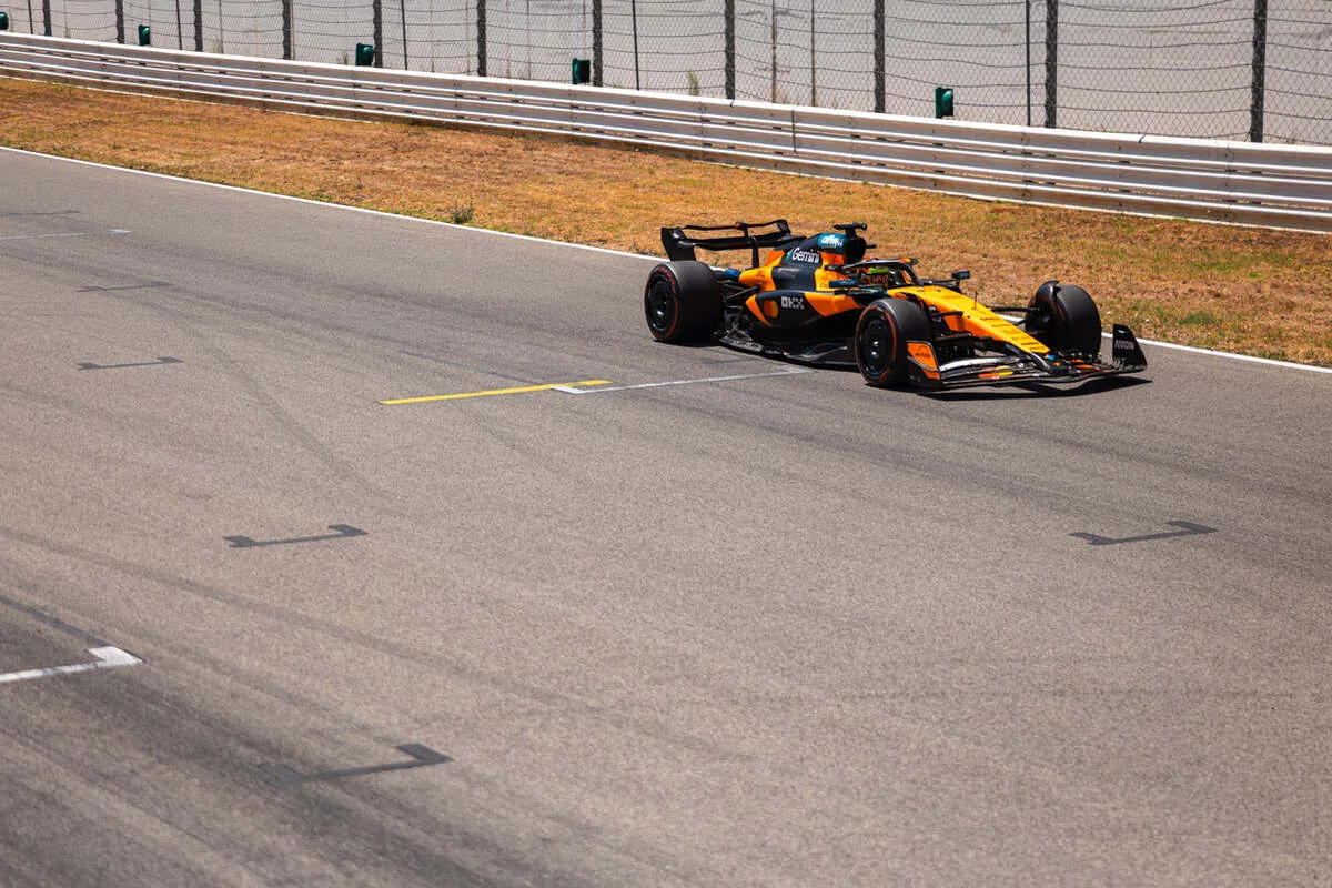 McLaren, two days of TPC testing in Portimão: Fornaroli also present – GALLERY