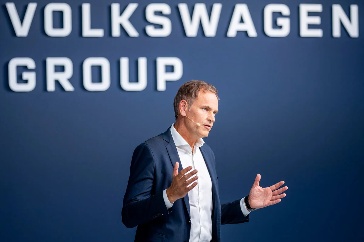 Volkswagen crisis, CEO Blume will meet employees