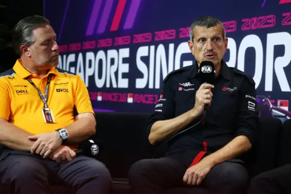 Steiner, what a slap to McLaren: “They should act like adults and build their own engine”