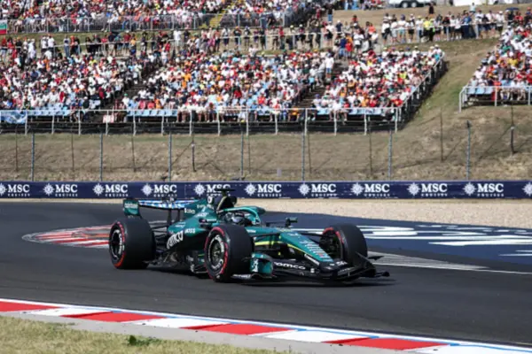 Aston Martin smiles after the updates: Stroll 13th in Budapest ahead of Alonso