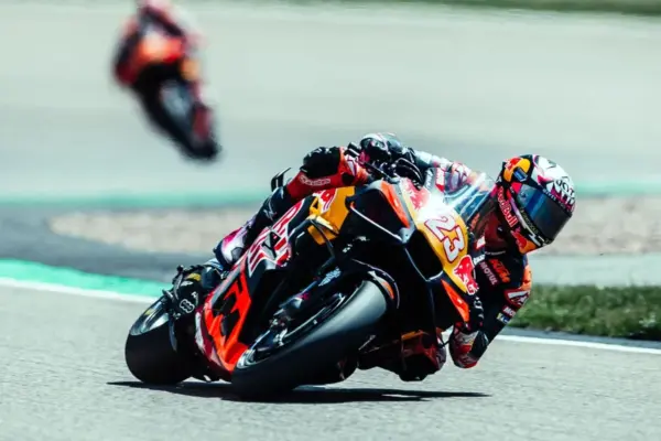 Bastianini: “We saved a top ten, but I am not happy with the weekend”