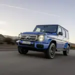 Mercedes G-Class, Cabriolet version under study