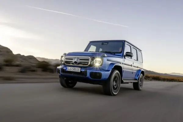 Mercedes G-Class, Cabriolet version under study