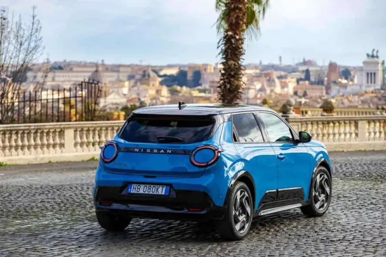 New Nissan Micra. "Yes, it's me"