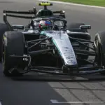 Tra harvesting, saws and open wings: Antonelli solves the Spa puzzle