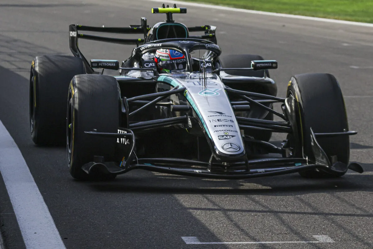 Tra harvesting, saws and open wings: Antonelli solves the Spa puzzle
