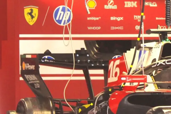 Hungary Updates: Ferrari with the new Macarena, Mercedes with a specific rear wing