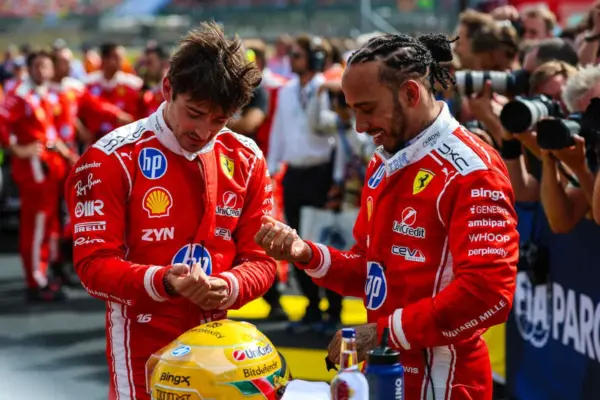 Terruzzi: “Who can ask Leclerc to help Hamilton?”