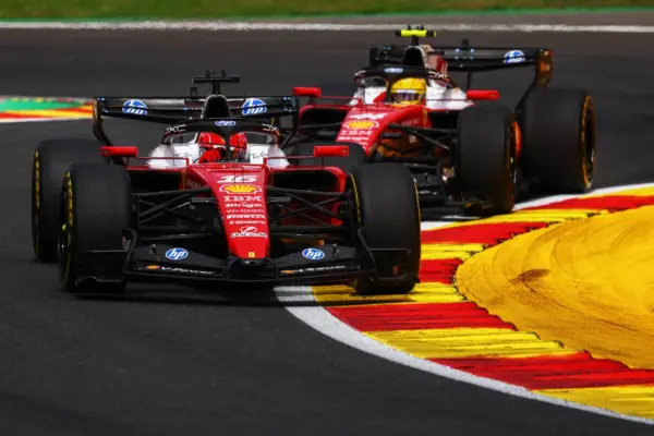 Leclerc: “We played it thanks to a good pace, but the gaps we expected on the straights were all visible”