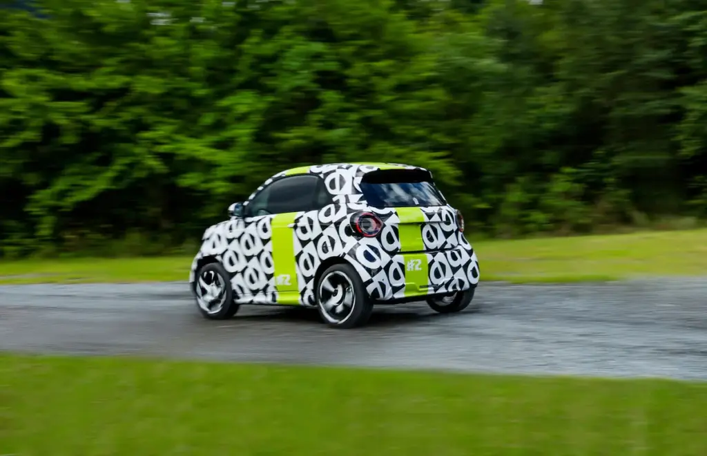 Smart #2 livery