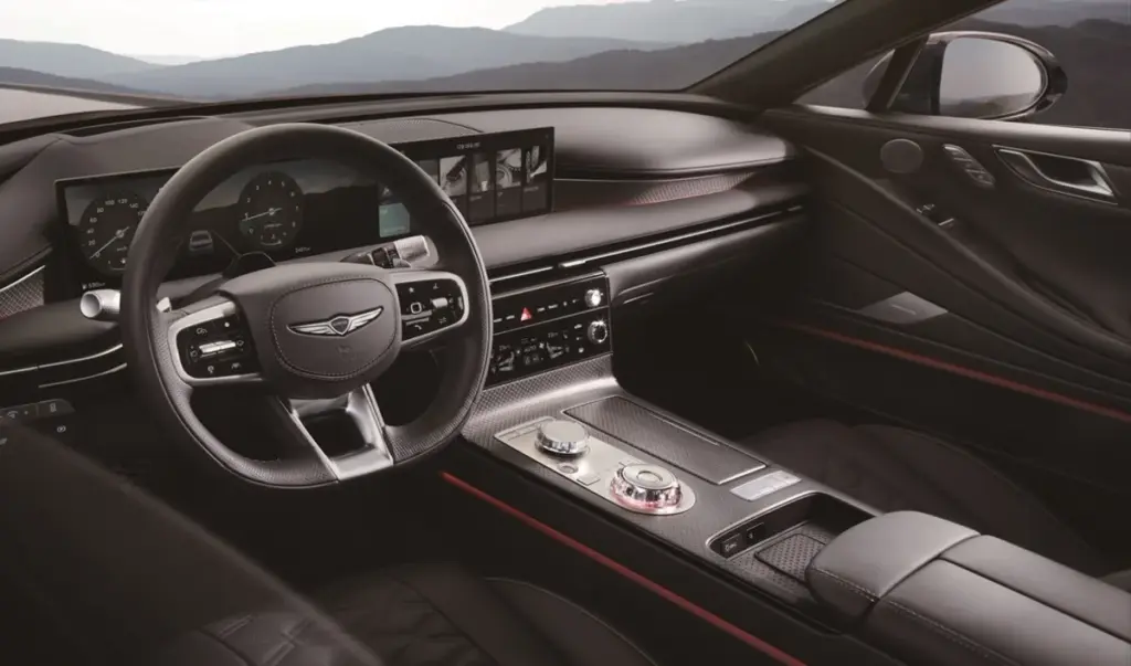 Genesis Electrified G80
